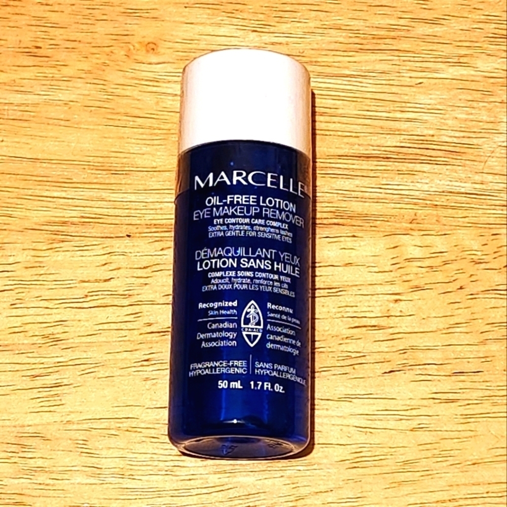 *5 for $20* Marcelle Oil-Free Lotion - Eye Makeup Remover - Travel Size